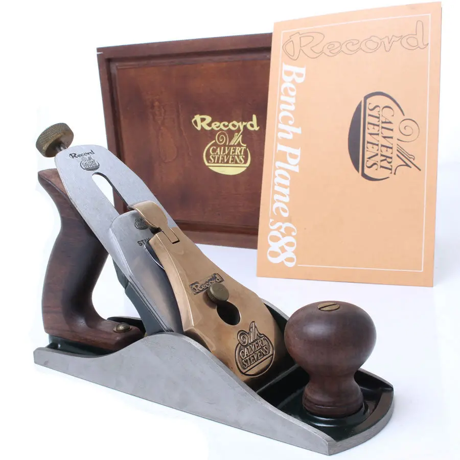 Sold - Record Calvert Stevens Cs88 Bench Plane 1