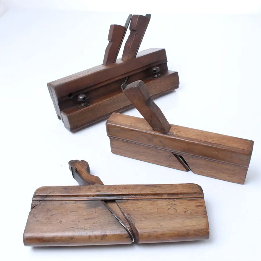 3X European Wooden Planes 1