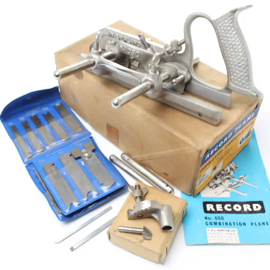 Sold - Record Combination Plane No. 050 1