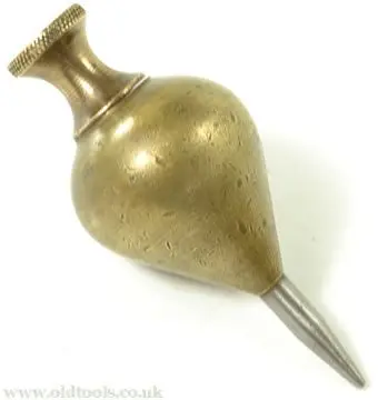 Brass Plumb Bob | 245 Grams 1