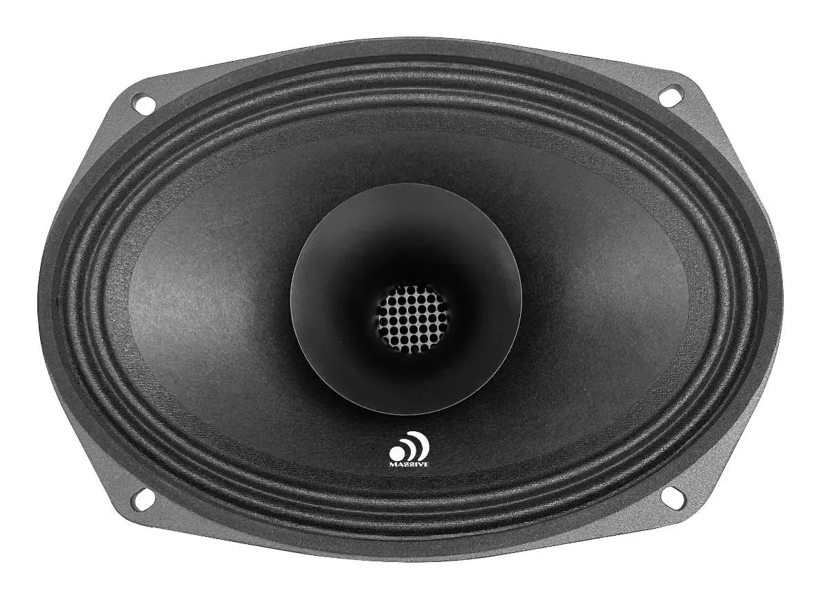 Massive Audio 6X9 Neo With Compression Driver 400 Watt Water Resistant For Power Sports (Pnx69) 1