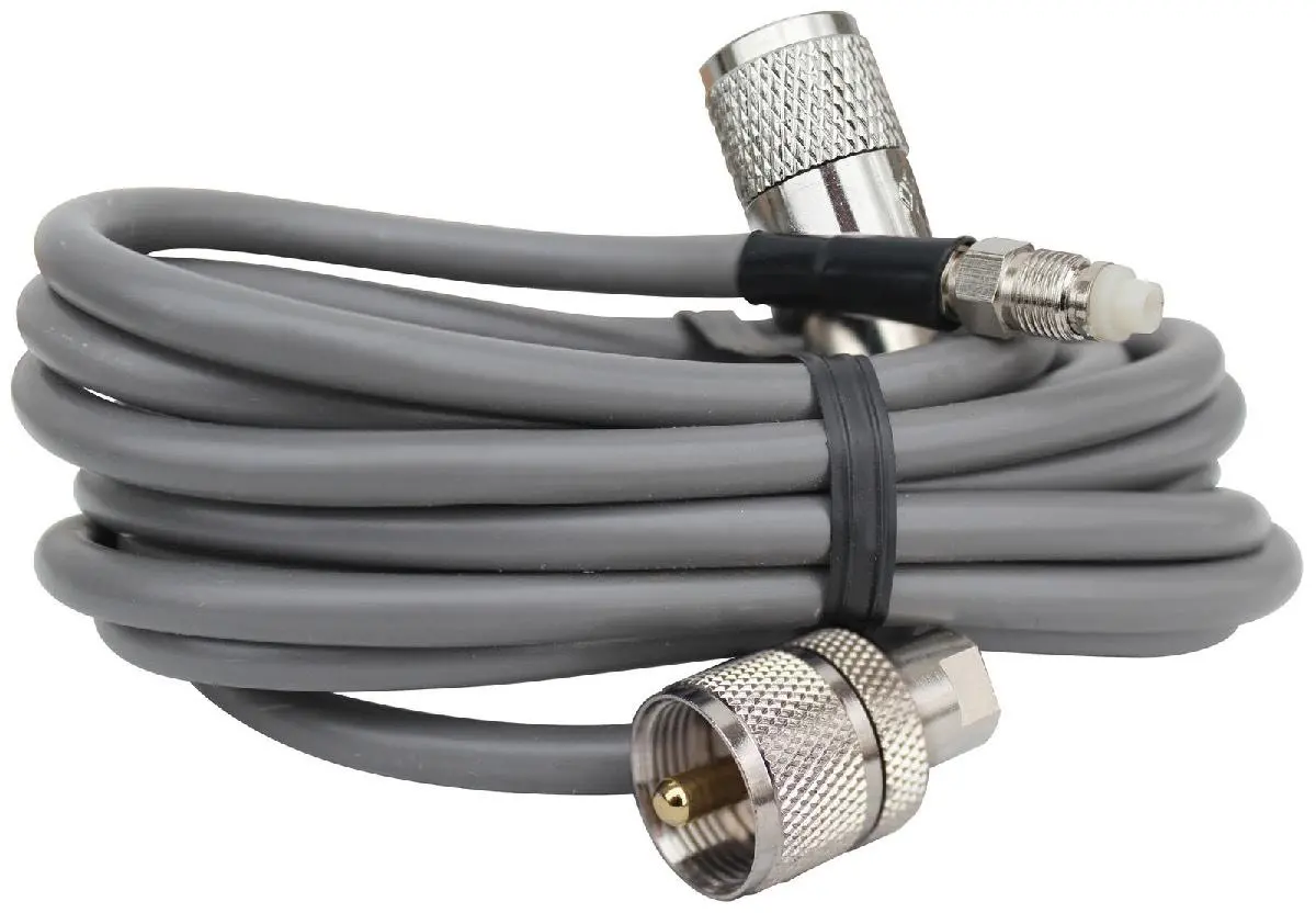Procomm Rg 8X Coax Pl259-Fme 18' Comes With Fme Connector (Pr18-8Xn13) 1
