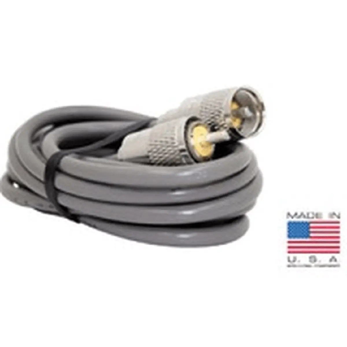 Procomm Pre-Made Rg8x Mini Grey 18' Coax (Pr18-8X) 1