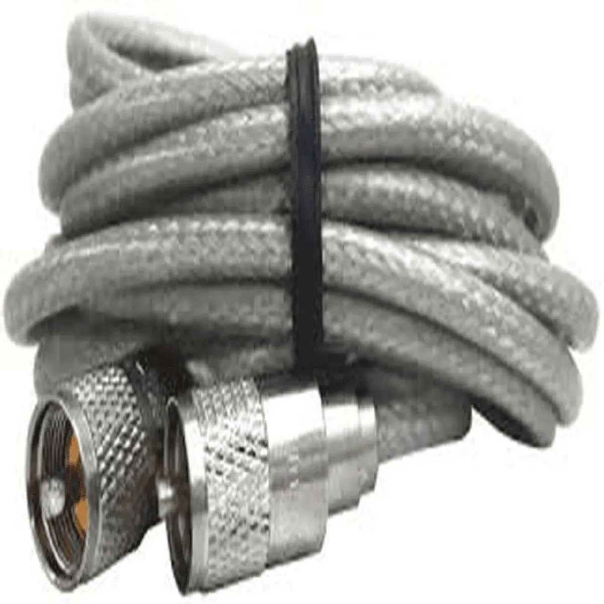 Procomm Pre-Made Rg8x Mini Clear 9' Coax (Pr98xc) 1