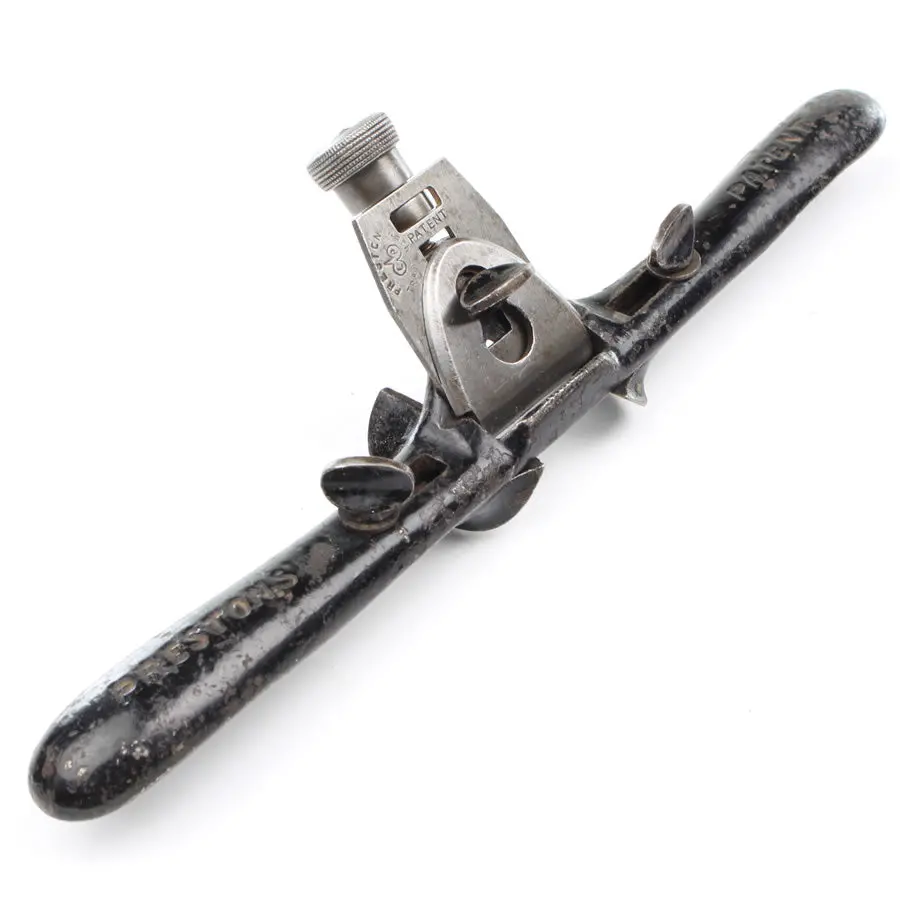 Sold - Edward Preston Chamfer Spokeshave 1