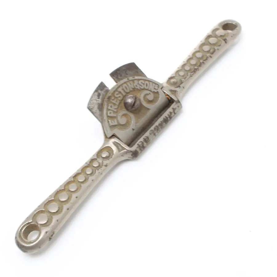Sold - Edward Preston Round Spokeshave No. 1377 1