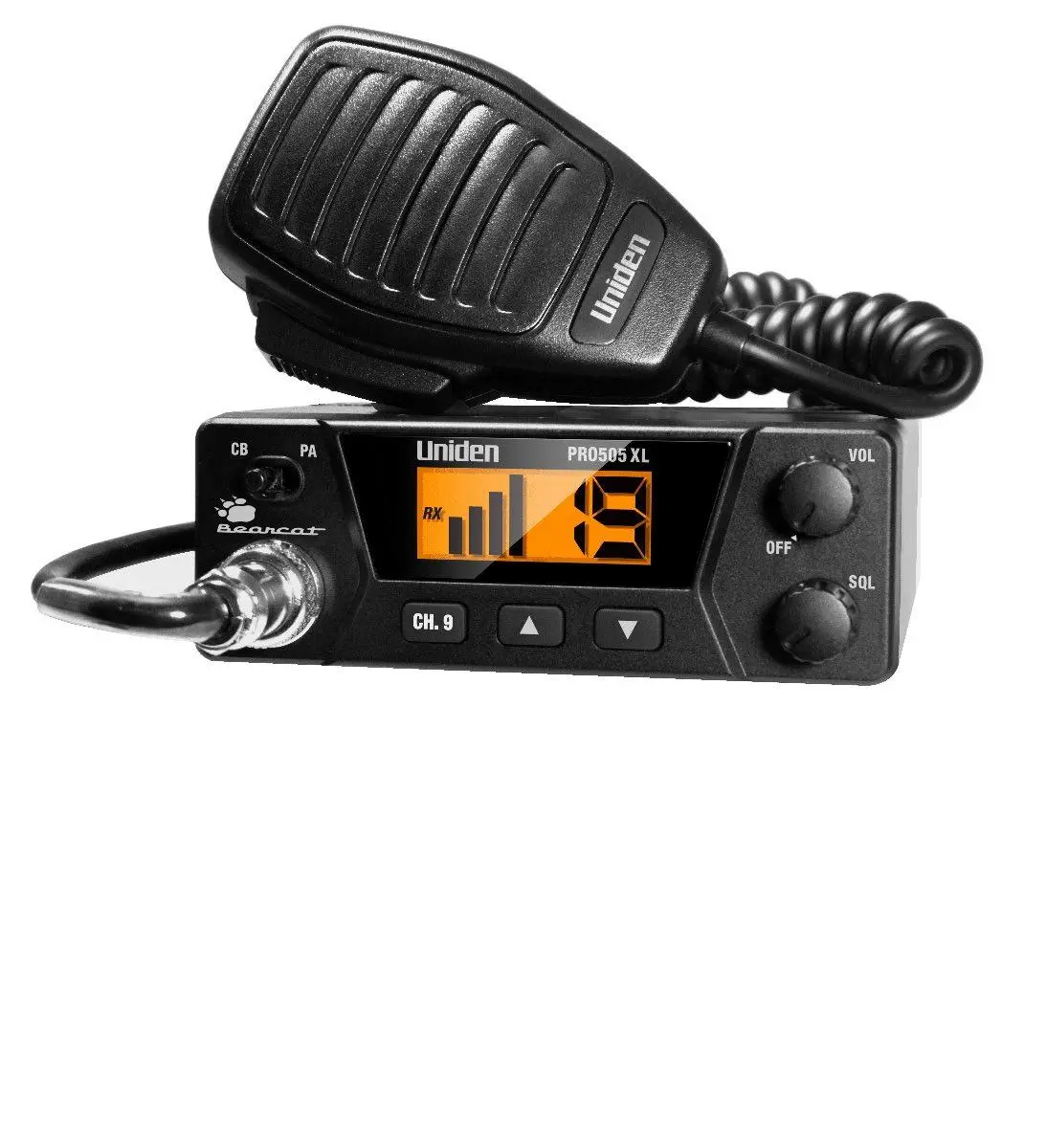 Uniden 40 Ch Cb Radio (Pro505xl) 1