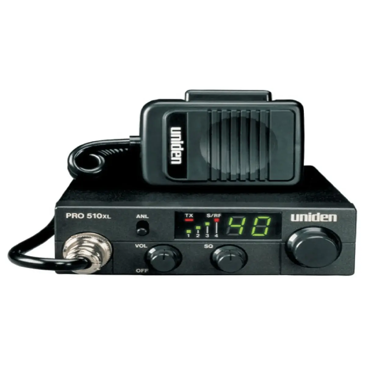 Uniden 40 Ch Cb Radio (Pro510) 1