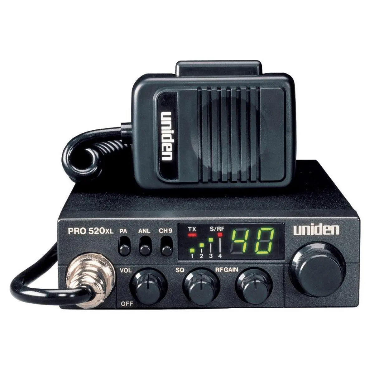 Uniden 40 Ch Cb Radio (Pro520) 1