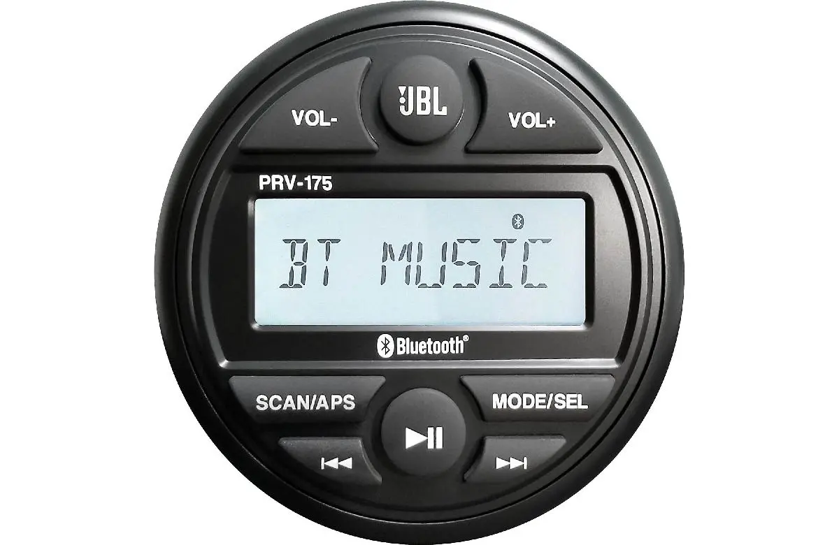 Jbl Am/Fm Bt Usb Power Sports Radio (Prv175) 1
