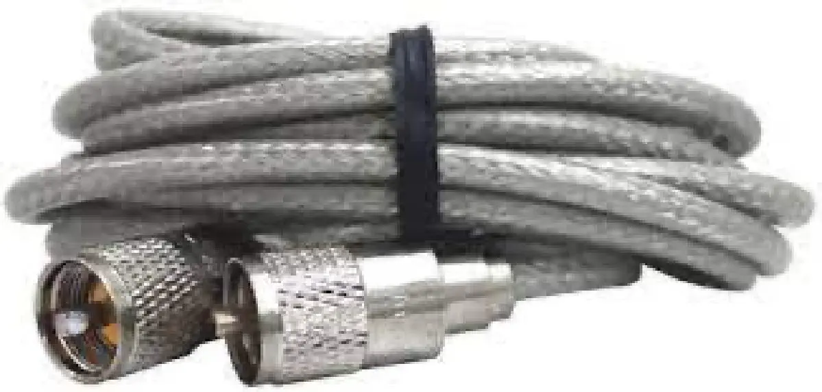Procomm Pre-Made Rg8x Mini Clear 18' Coax (Pr18-8Xc) 1