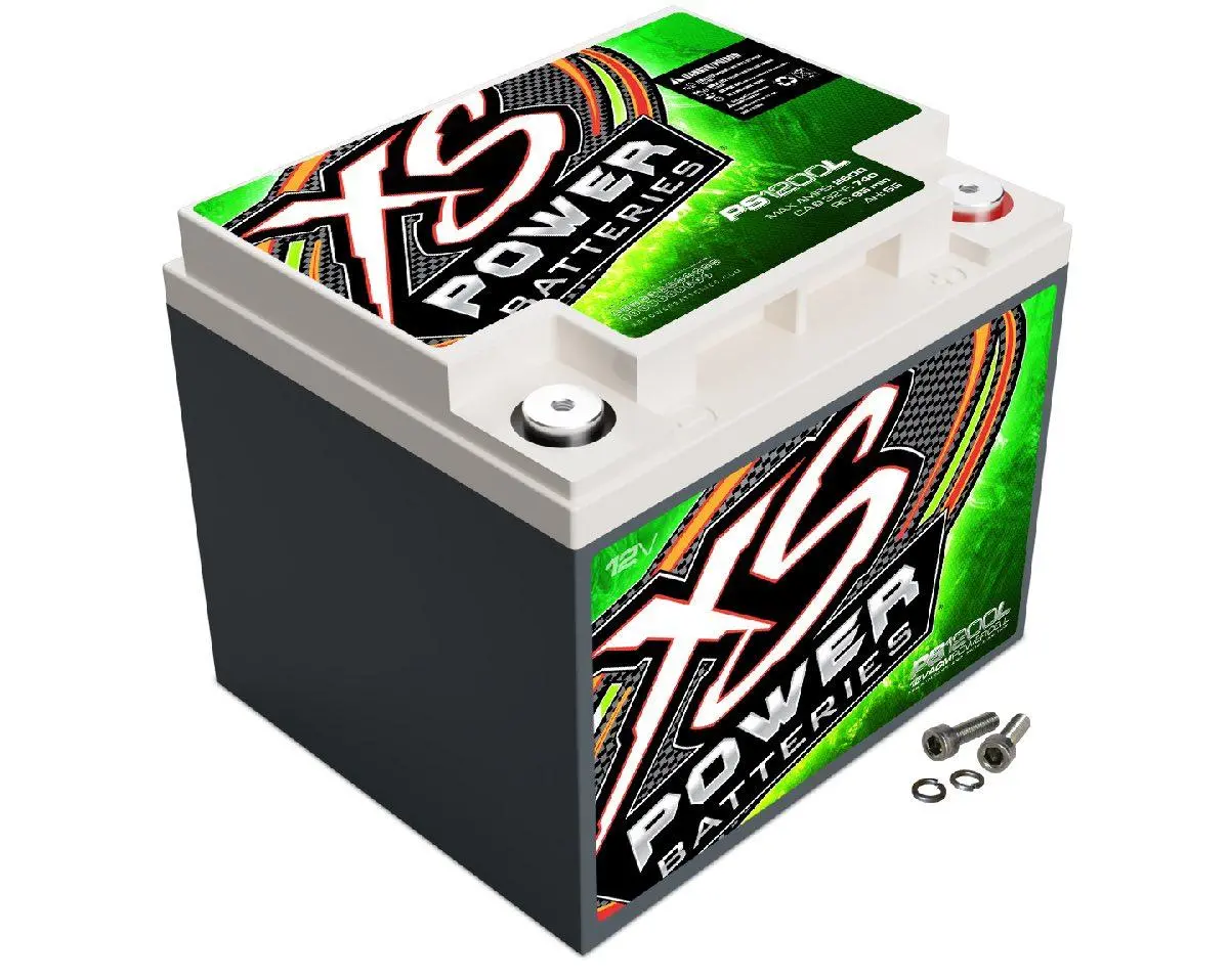 Xs Power Agm 12 Volt 55 Ah (Ps1200l) 1
