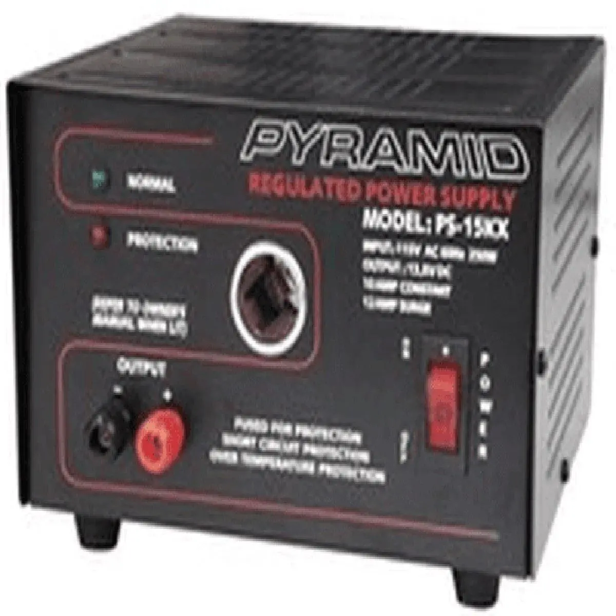 Pyramid 14 Amp Power Supply (Ps15) 1