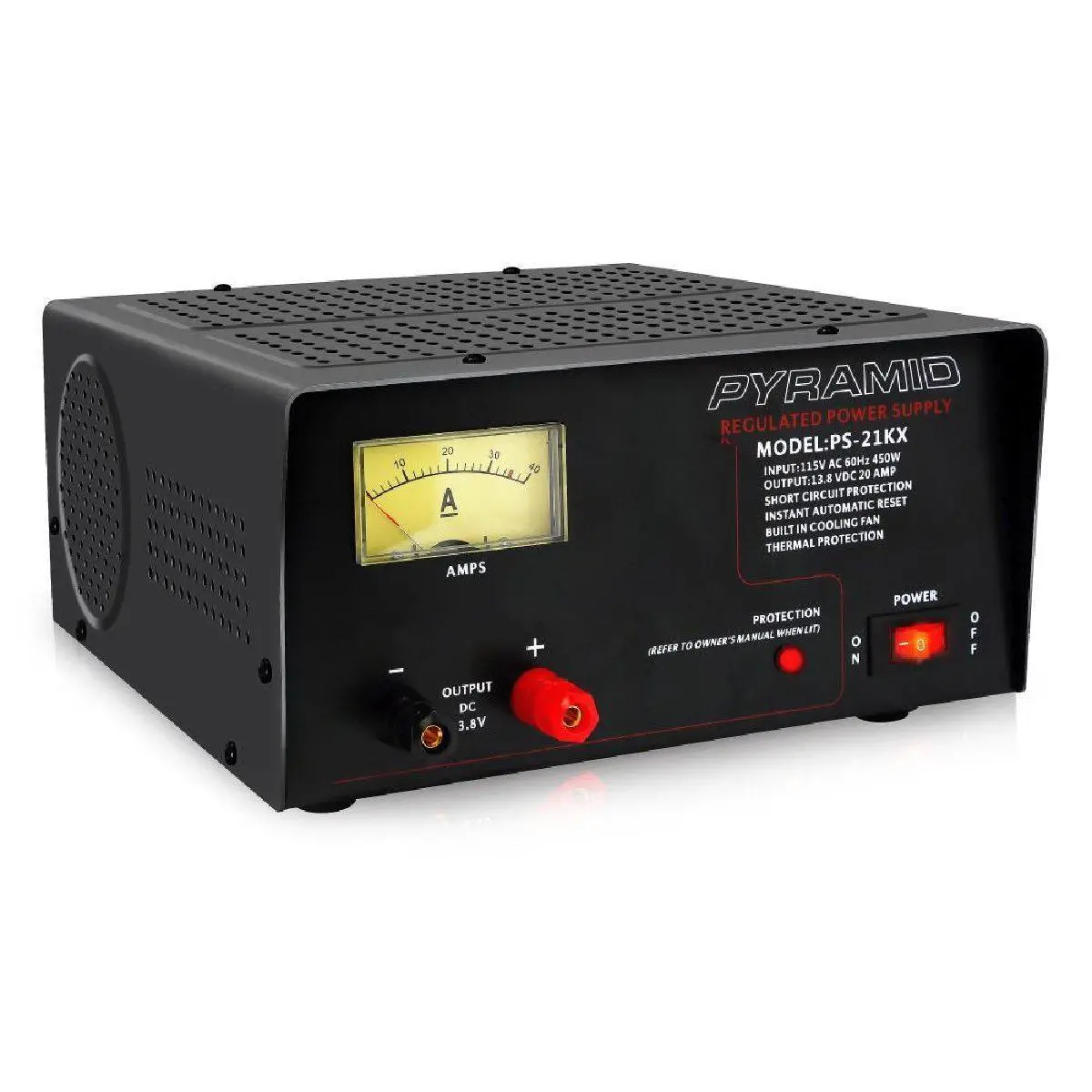 Pyramid 18 Amp Power Supply (Ps21) 1