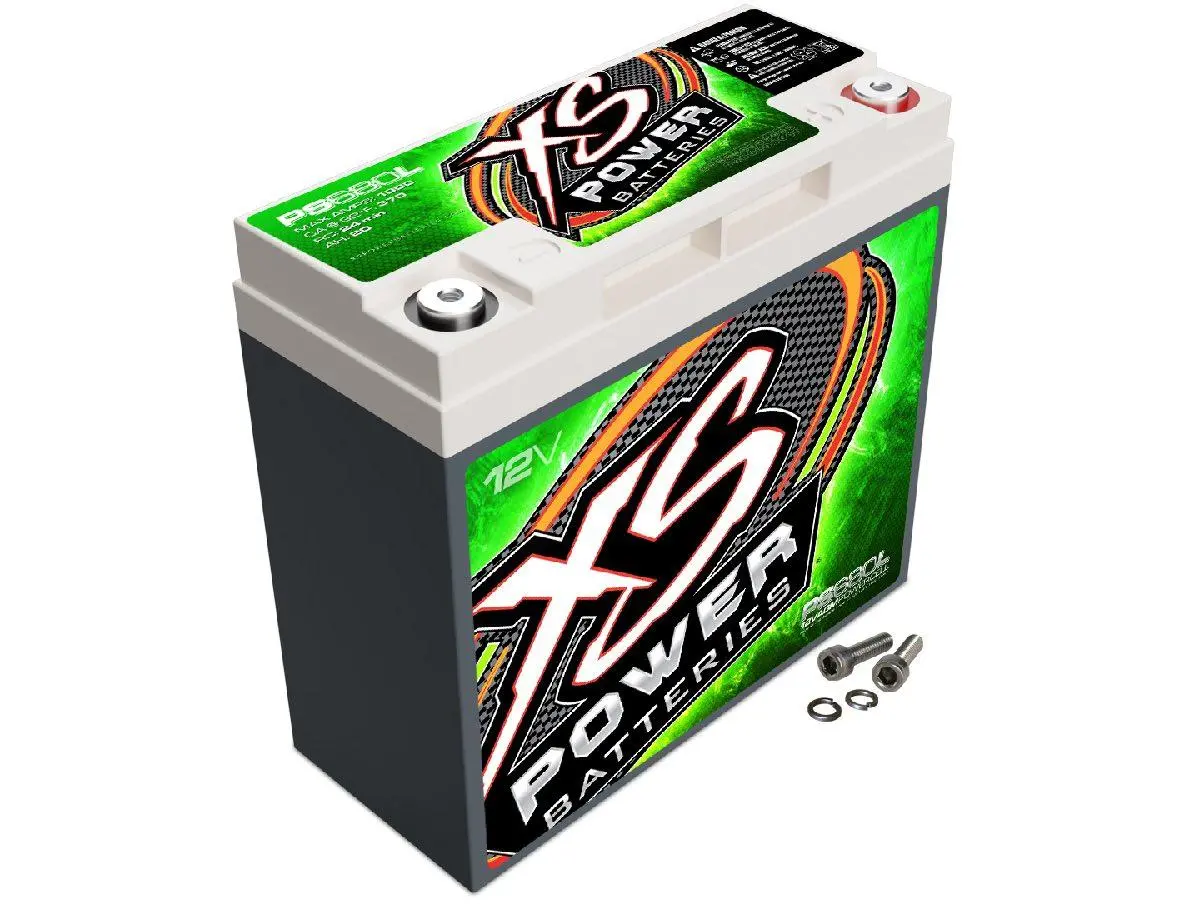 Xs Power Power Sports Sealed Agm 12 Volt 20 Ah (Ps680l) 1