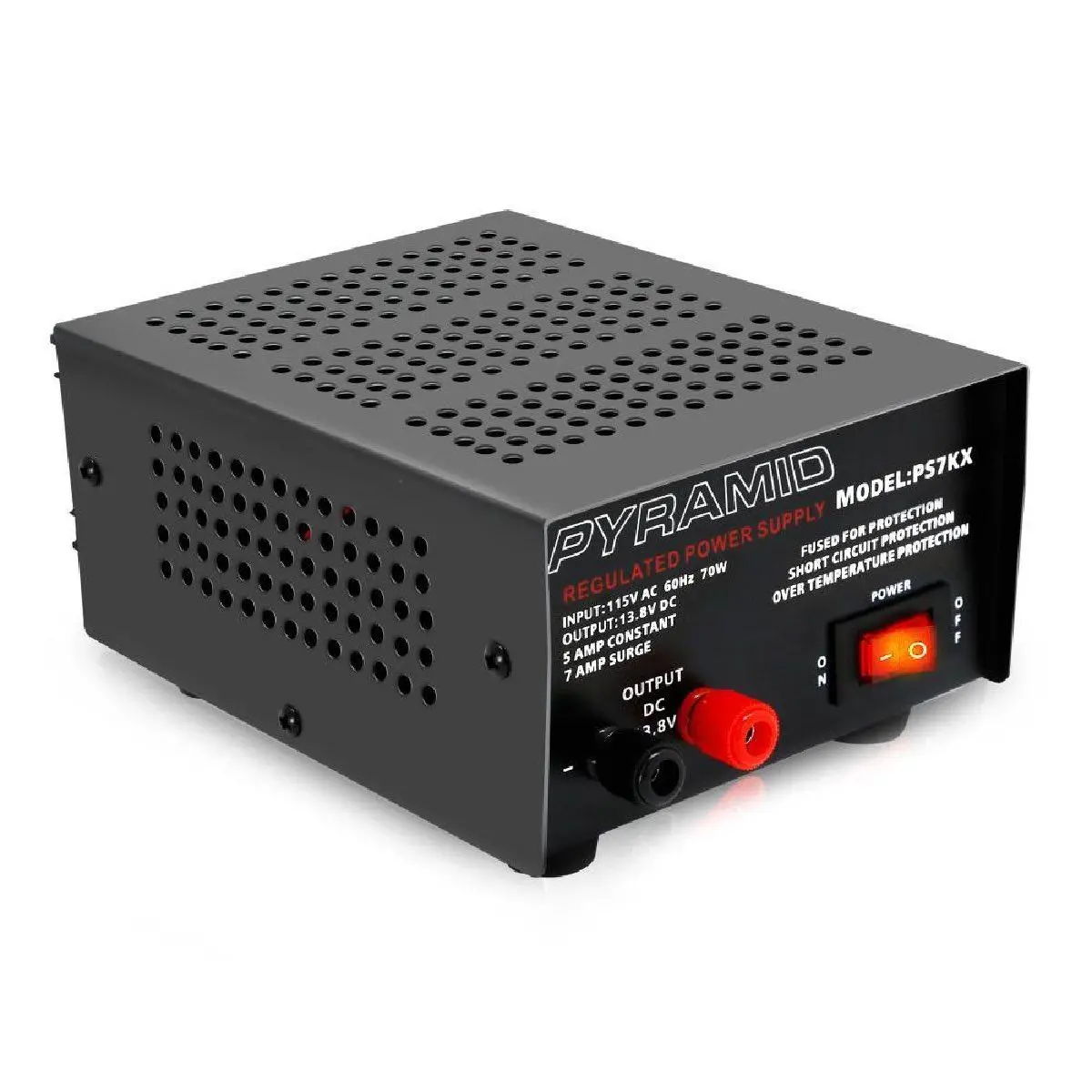 Pyramid 5 Amp Power Supply (Ps7) 1