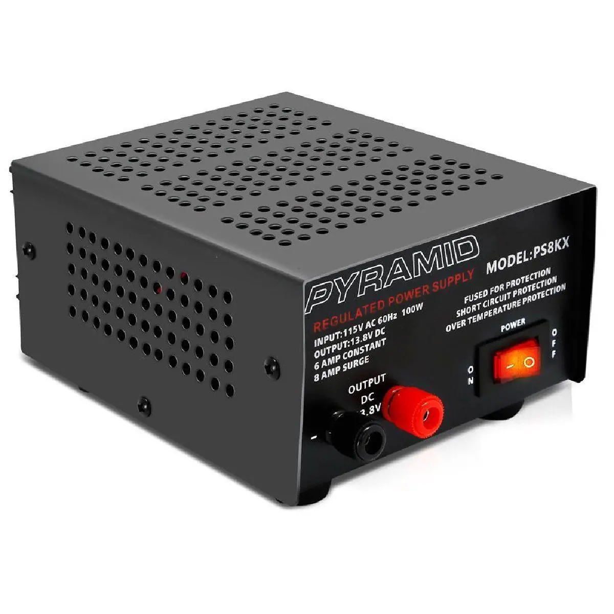 Pyramid 6 Amp Power Supply (Ps8) 1