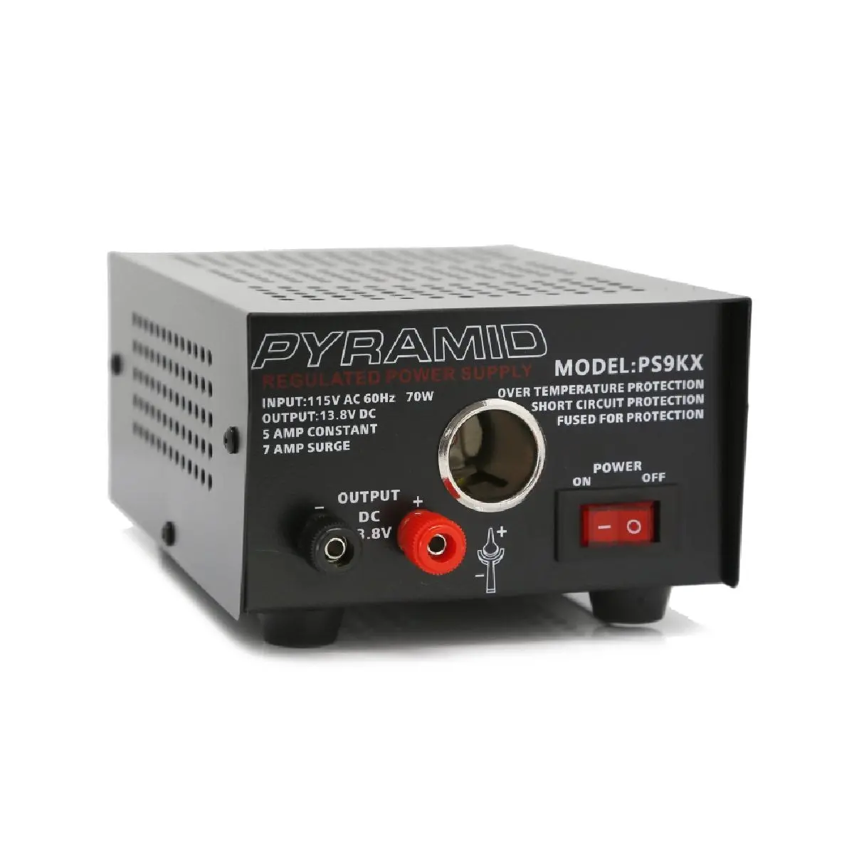 Pyramid 7 Amp Power Supply (Ps9kx) 1