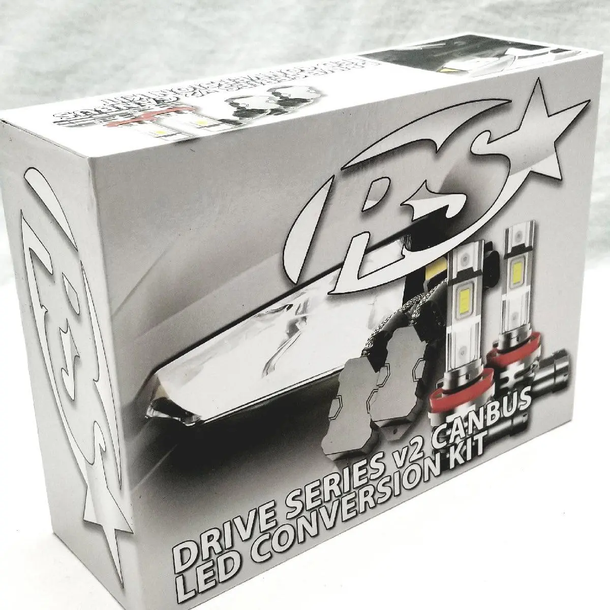 Race Sport V2 Drive Psxw26 Canbus Led Headlight Kit (Psxw26leddsv2) 1
