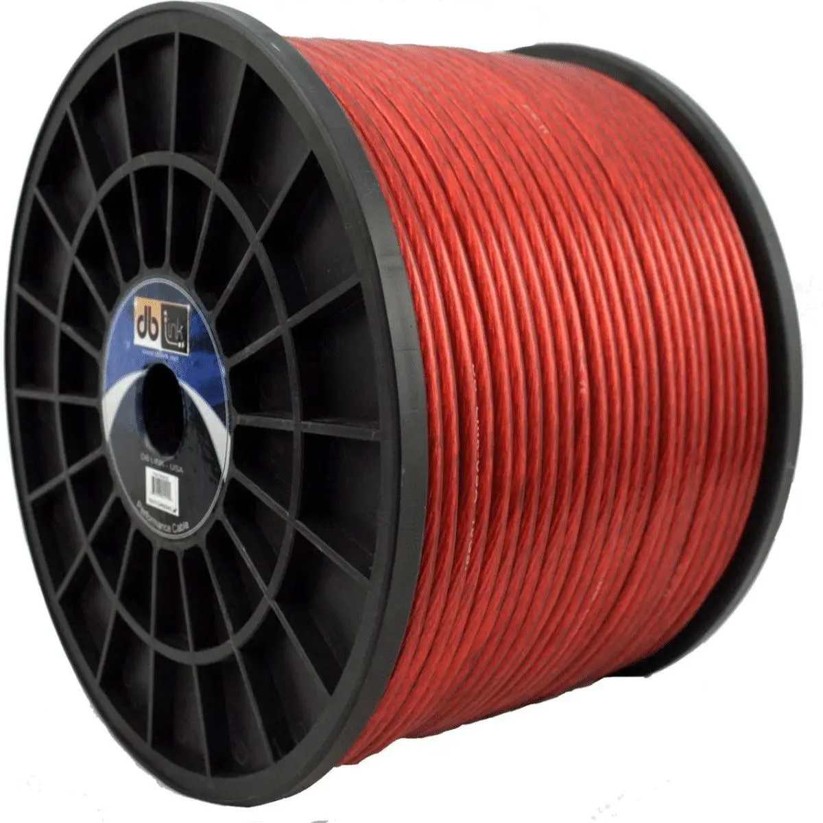Db Link 10 Gauge 500' Red Wire (Pw10r500z) 1
