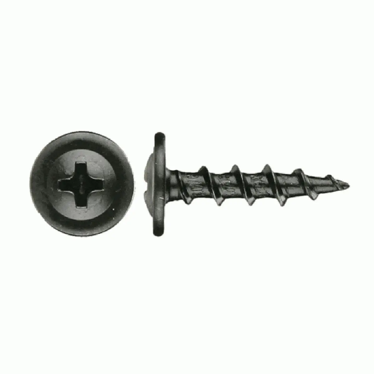 Install Bay 1/2" 500 Pack Philips Wafer Screw (Pwhs812) 1