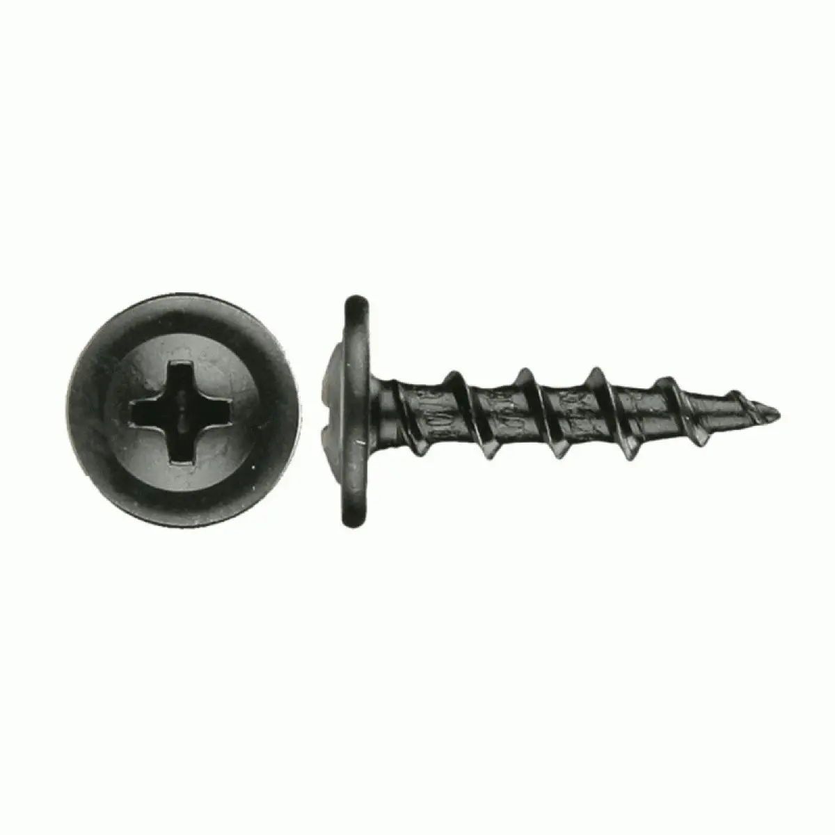 Install Bay 1" 500 Pack Philips Wafer Screw (Pwhs81) 1