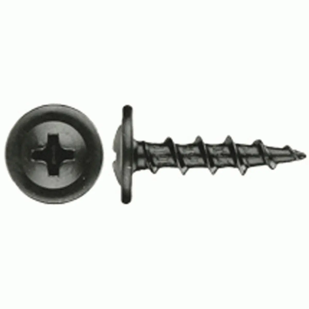 Install Bay 3/4" 500 Pack Philips Wafer Screw (Pwhs834) 1