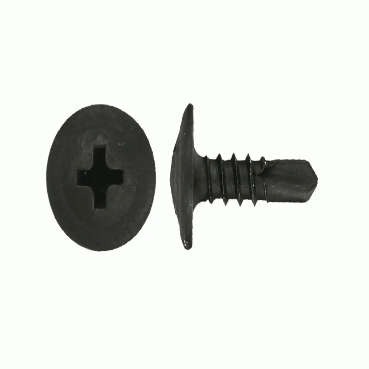 Install Bay 1/2" 500 Pack Philips Wafer Self Tapping Screws (Pwht812) 1