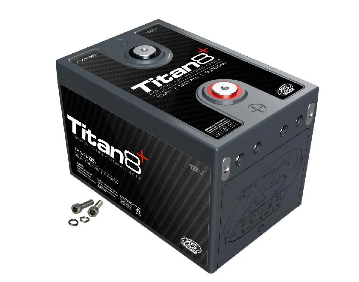 Xs Power Titan Series Lithium Lto 12 Volt 30 Ah (Pwr-S5) 1
