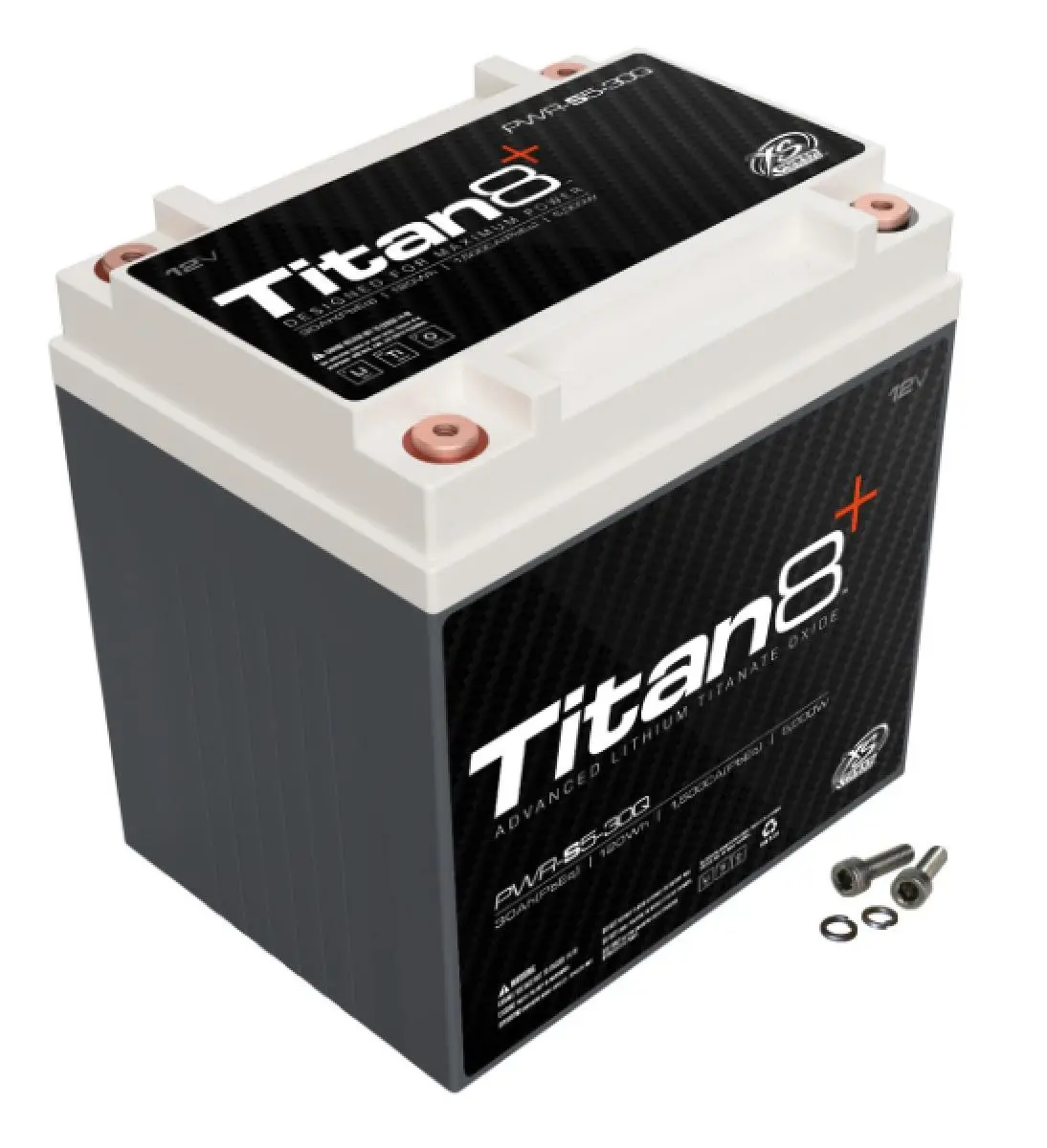 Xs Power Titan Series Lithium Titanate 12 Volt 5000 Watt Harley Battery (Pwr-S5-30Q) 1