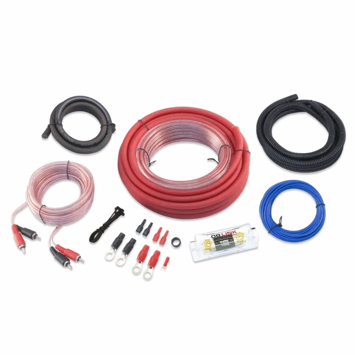 Db Link Power Series 4 Gauge Amp Kit (Pwr4anl) 1