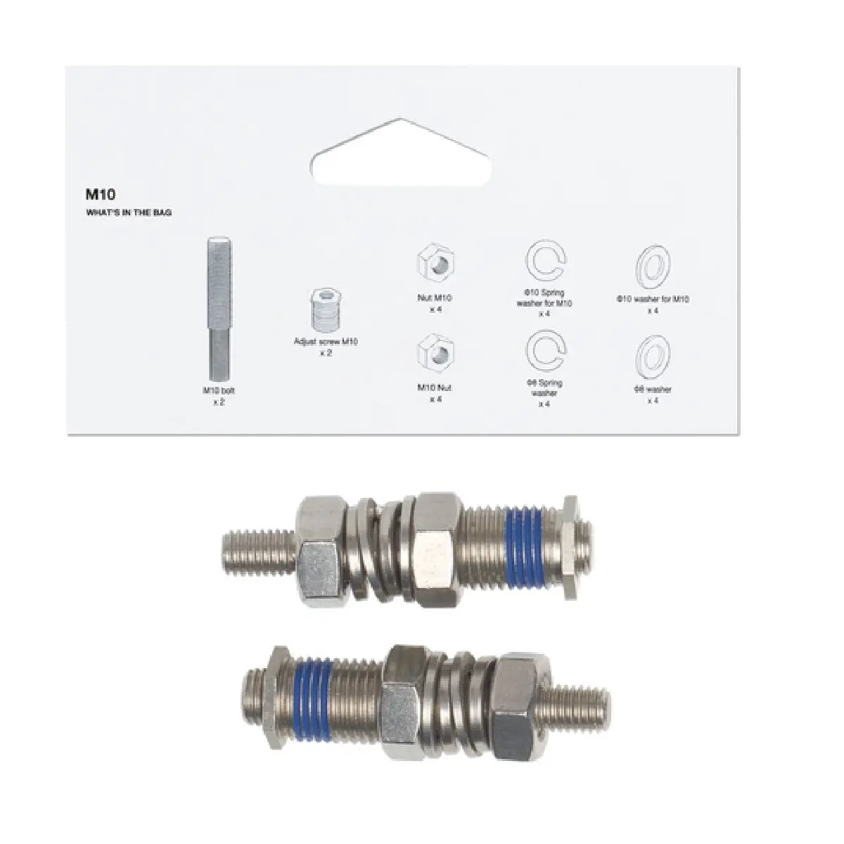Jbl 10Mm Bolt Kit For Cruise (Pwsacccruisem10) 1