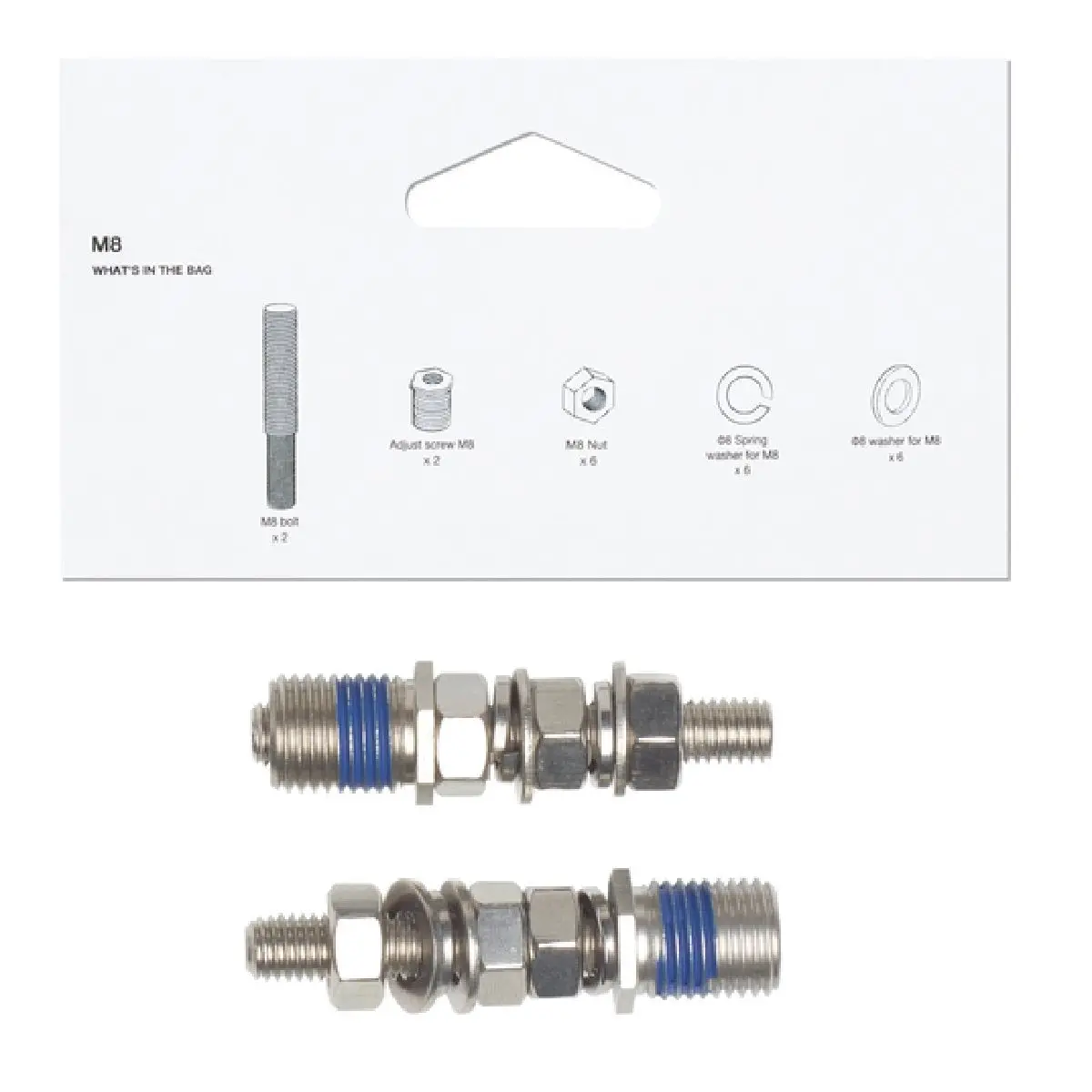 Jbl 8Mm Bolt Kit For Cruise (Pwsacccruisem8) 1