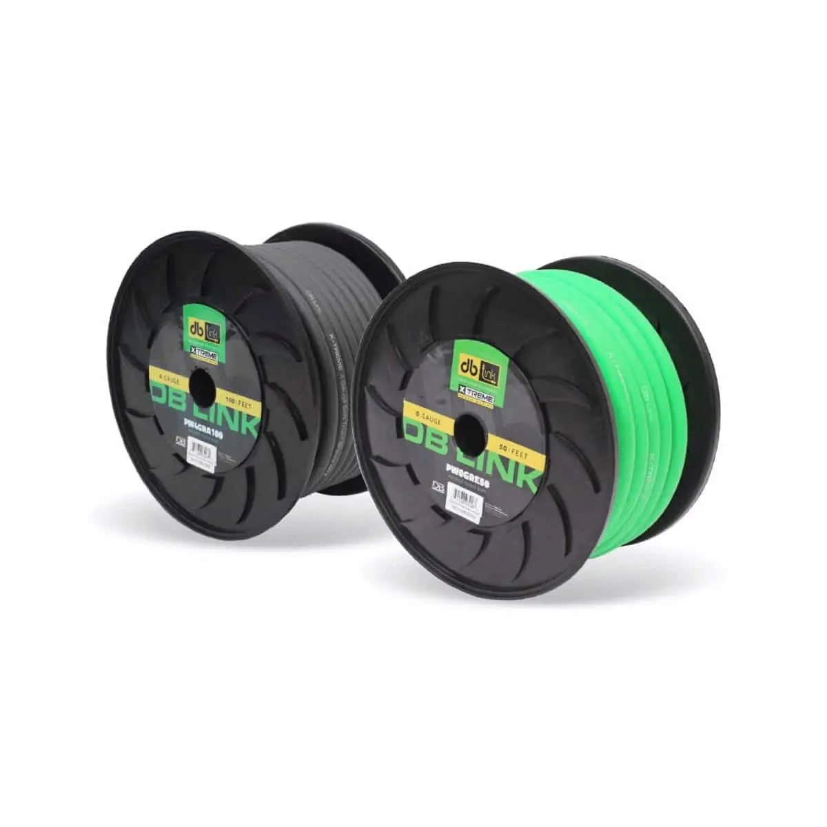 Db Link 0 Gauge Gray 50' Super Flex Wire (Pw0gra50) 1