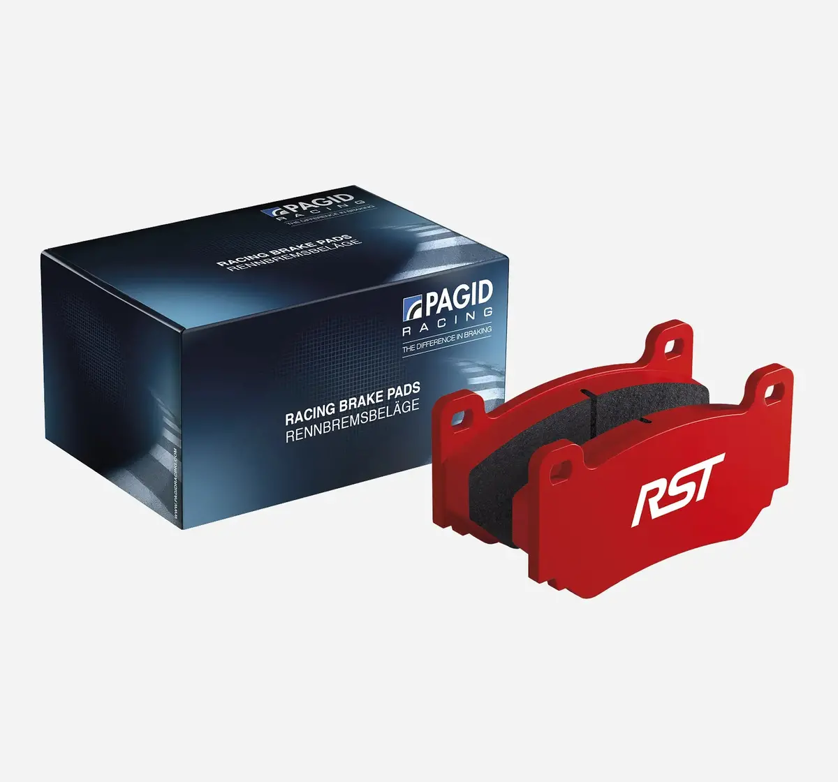 Pagid Rst-1 Race Brake Pads 15-19 Nissan Micra Front 1