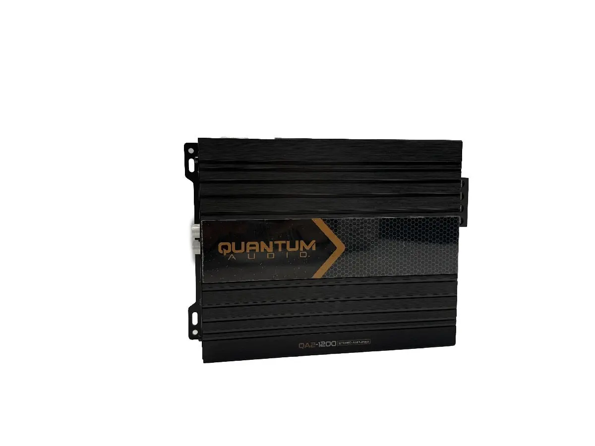 Quantum Audio 600 Watt 2 Channel Amplifier (Qa2-1200) 1