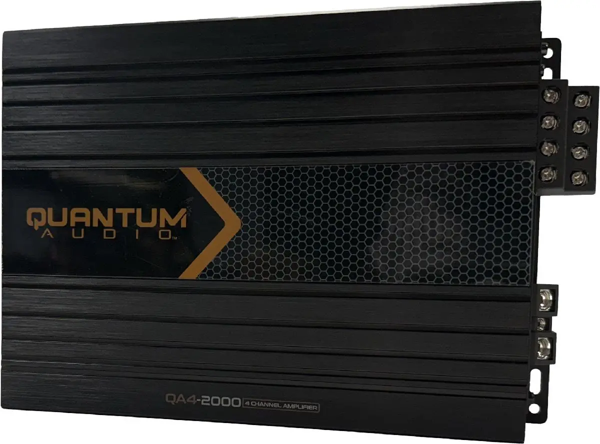 Quantum Audio 1000 Watt 4 Channel Amplifier (Qa4-2000) 1
