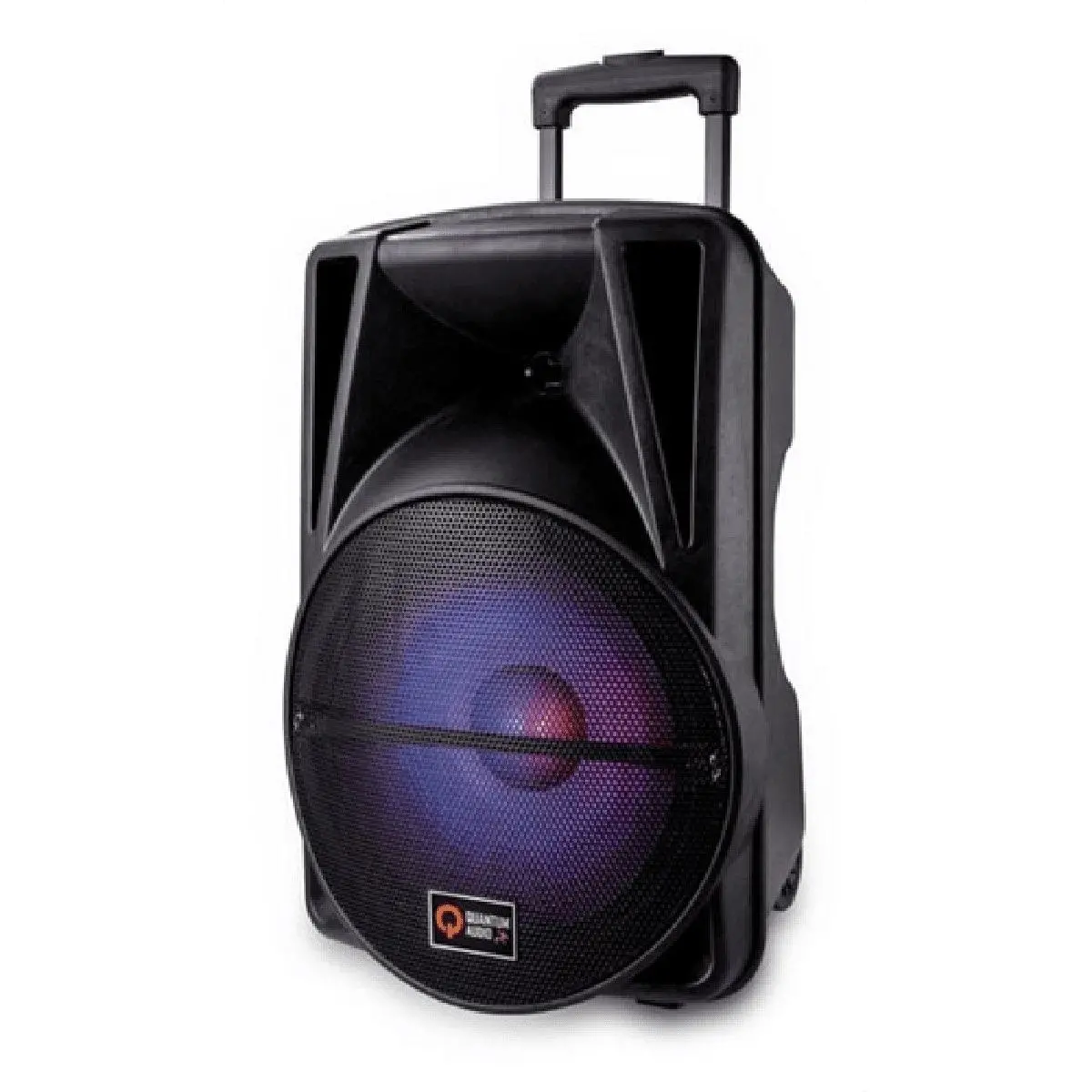 Quantum Audio 12" Portable Speaker System Linkable (Qdj12wp) 1