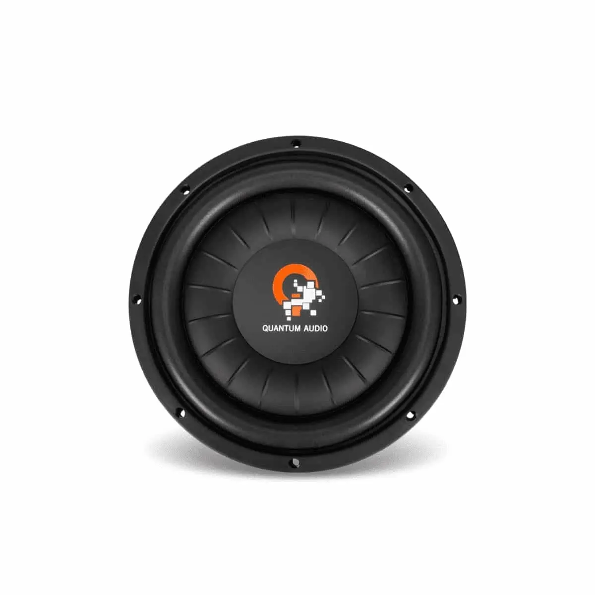 Quantum Audio 10" Shallow Mount 1200 Watt Woofer (Qfw10d4) 1