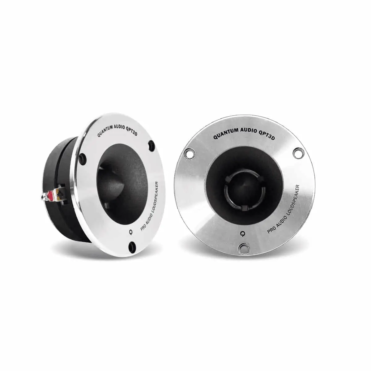 Quantum Audio 3.75" 300 Watt Pro Audio Tweeters 4 Ohm Sold As Pair (Qpt3d) 1