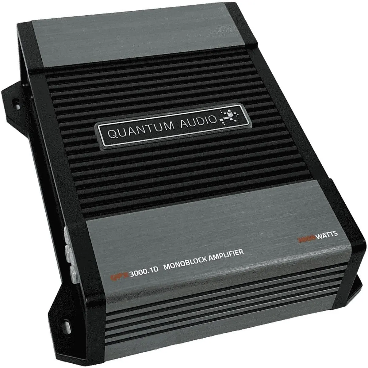 Quantum Audio 3000 Watt Monoblock Amplifier (Qpx3000.1D) 1