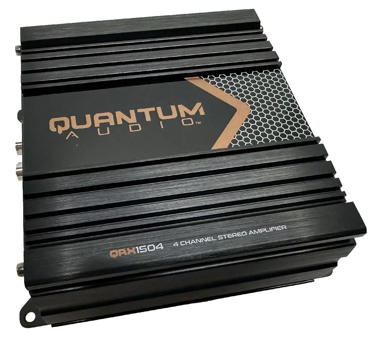 Quantum Audio Micro Size 1200 Watt 4 Channel Amplifier (Qrx1504) 1