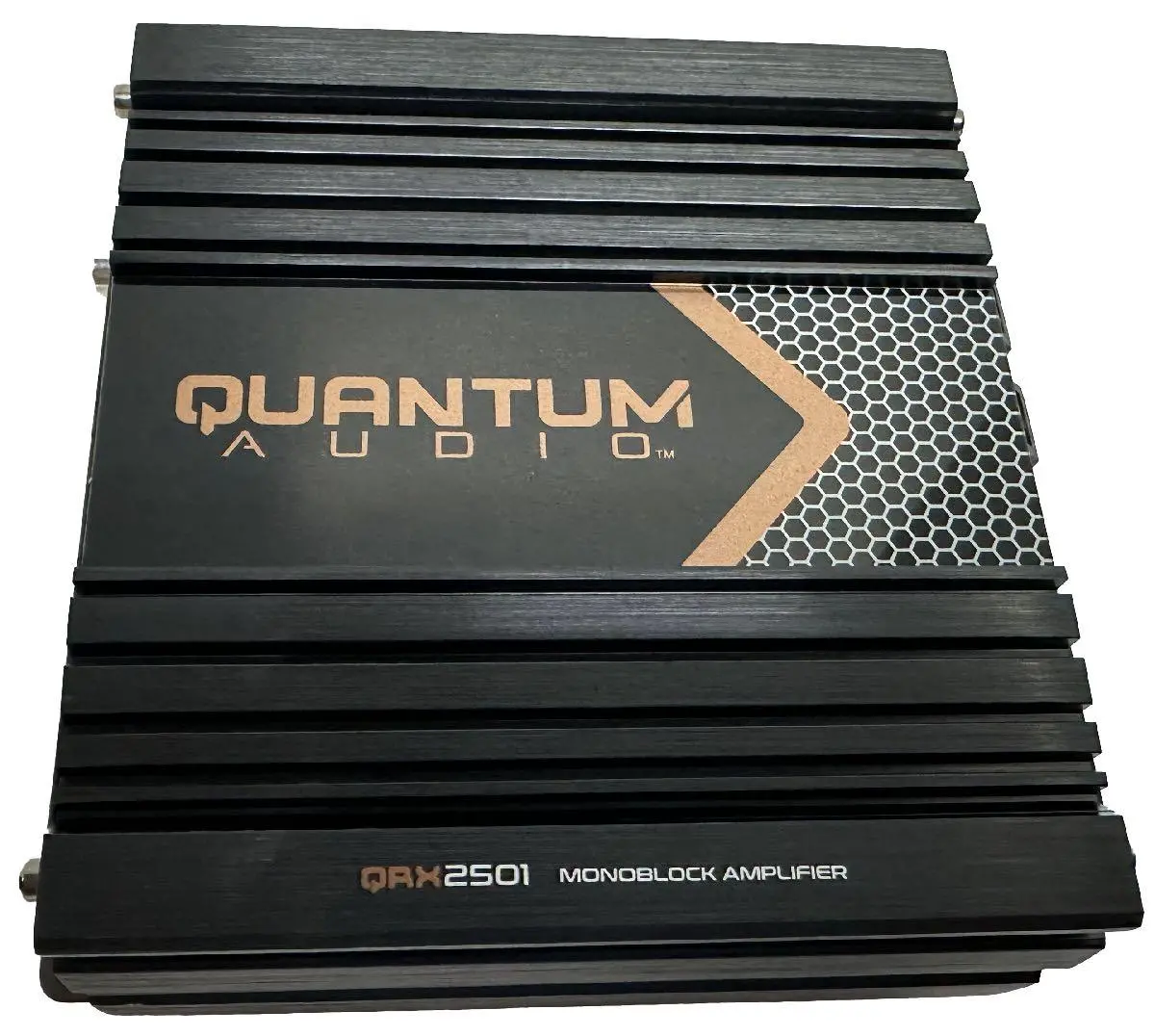 Quantum Audio Micro Size 2500 Watt Full Range Mono Block Amplifier (Qrx2501) 1