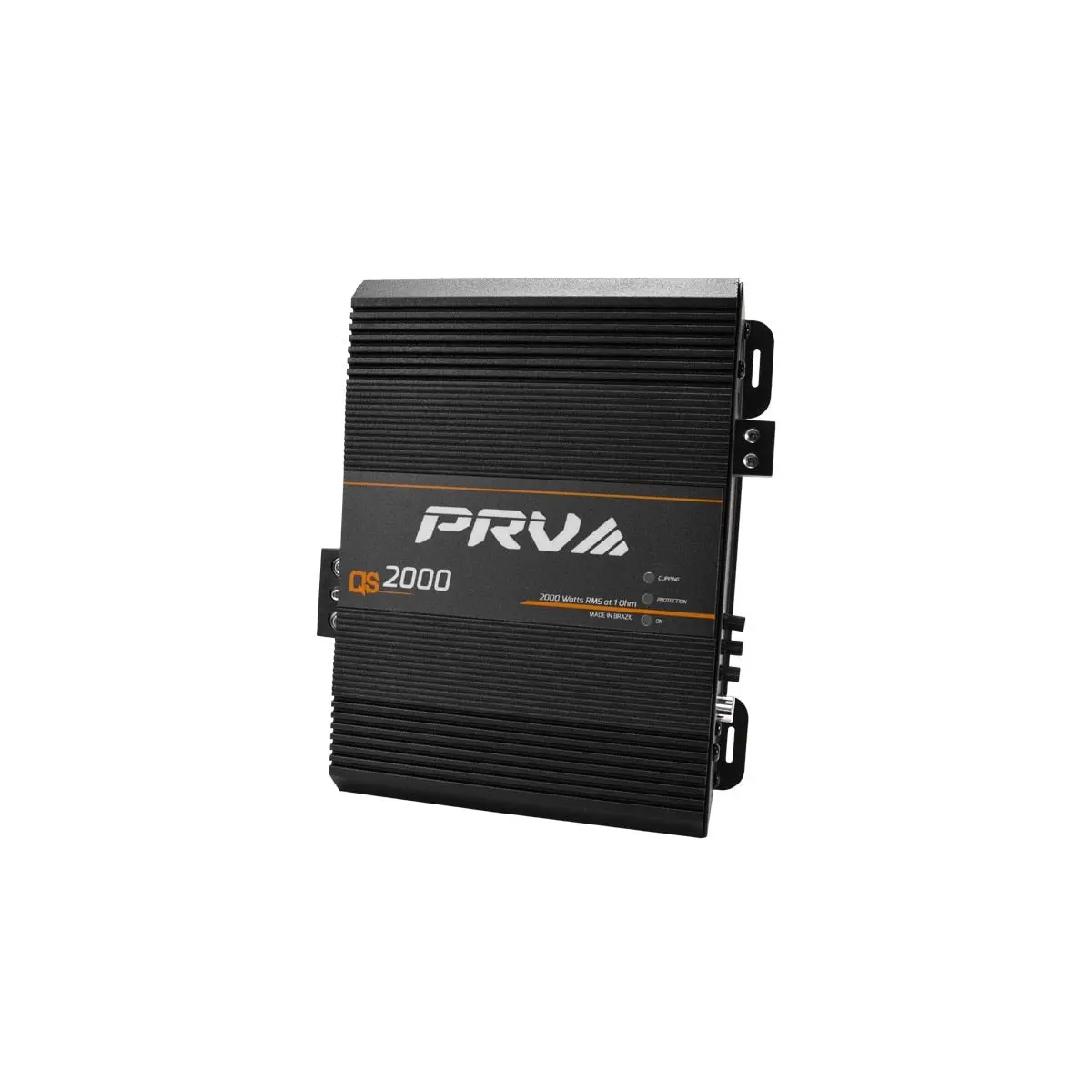 Prv Audio - 1 Channel 2000 Watt Amplifier 1 Ohm Stable (Qs2000 1Ohm) 1