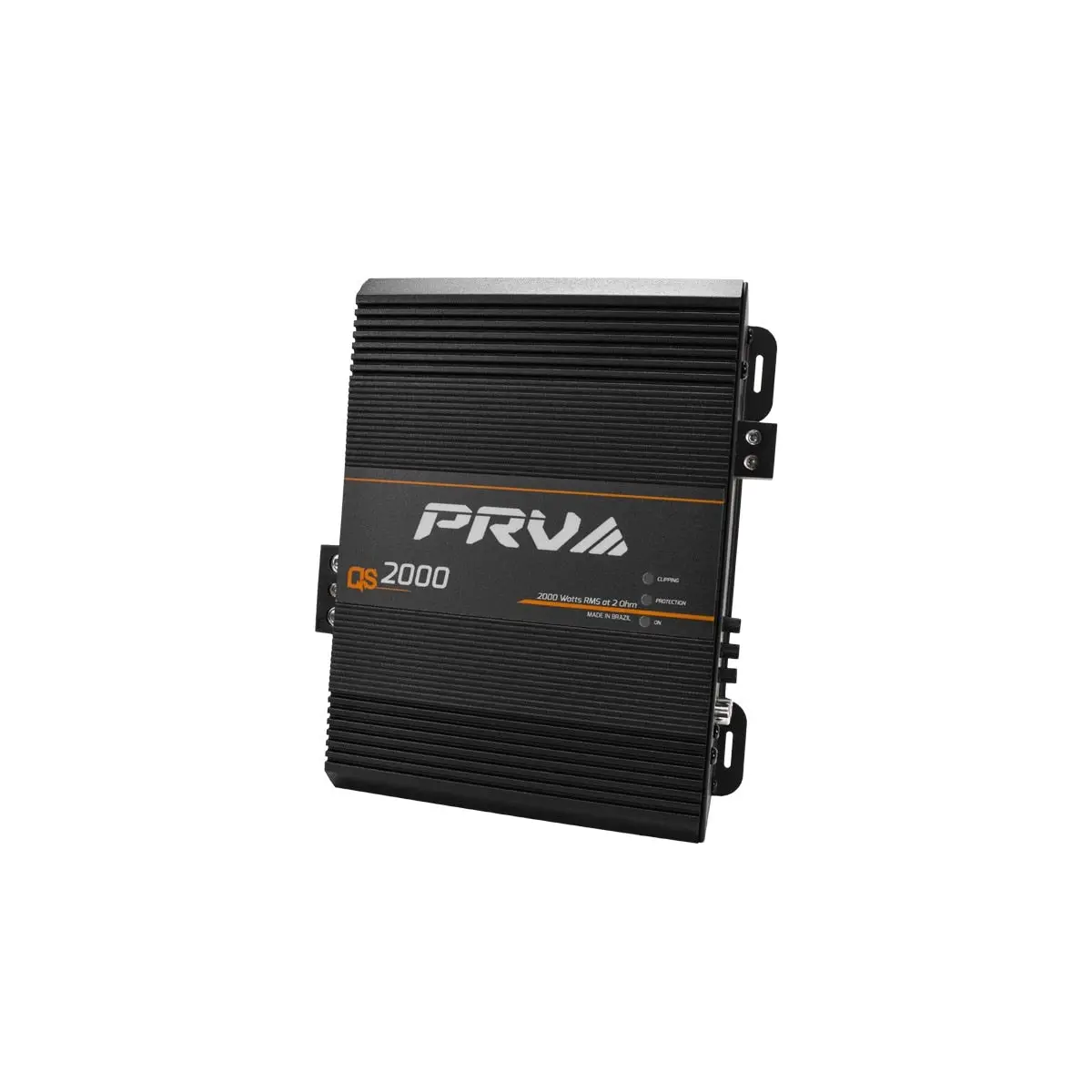 Prv Audio - 1 Channel 2000 Watt Amplifier 2 Ohm Stable (Qs2000 2Ohm) 1