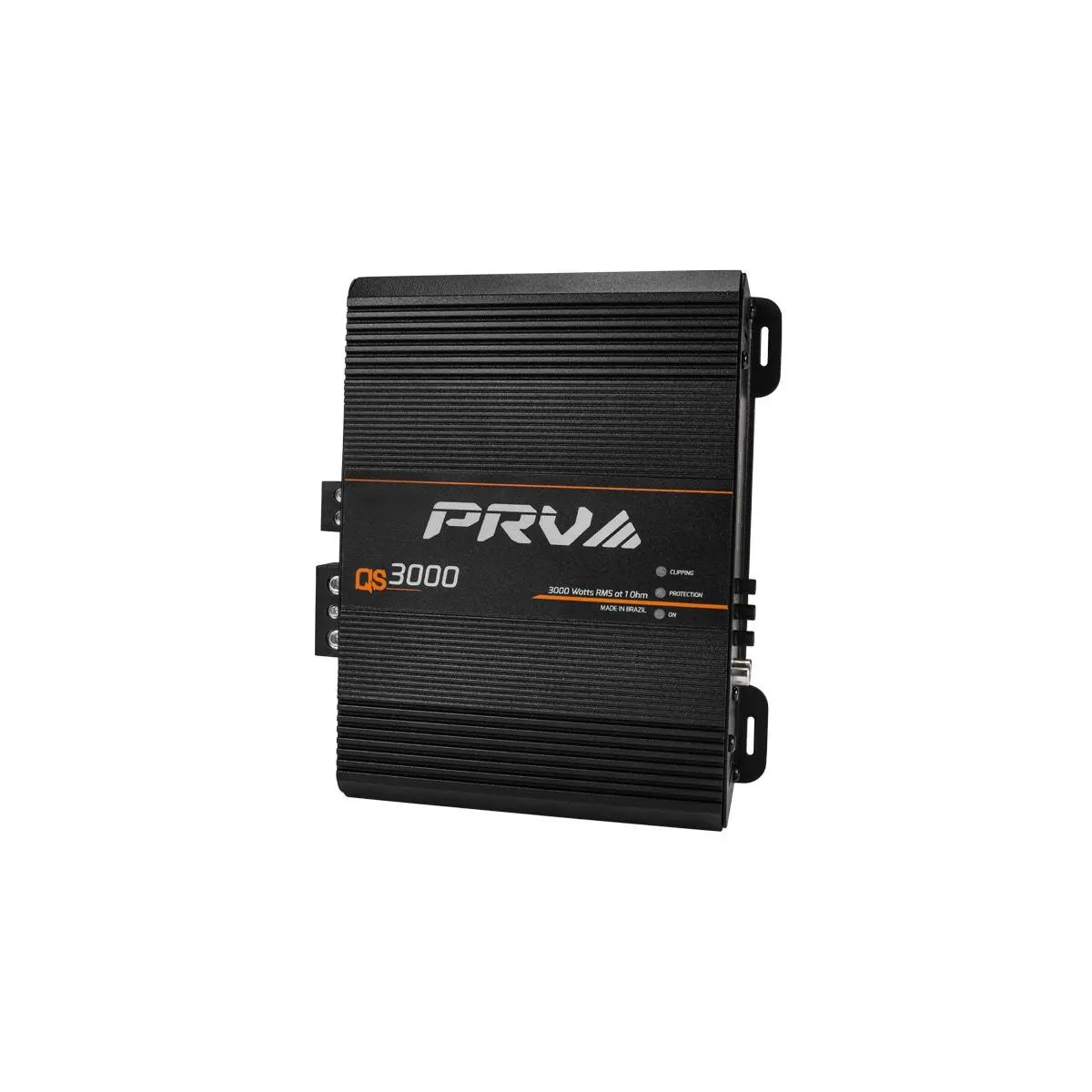Prv Audio - 1 Channel 3000 Watt Amplifier 1 Ohm Stable (Qs3000 1Ohm) 1