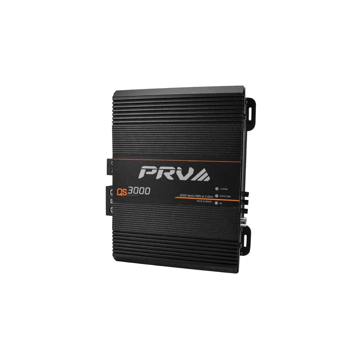 Prv Audio - 1 Channel 3000 Watt Amplifier 2 Ohm Stable (Qs3000 2Ohm) 1