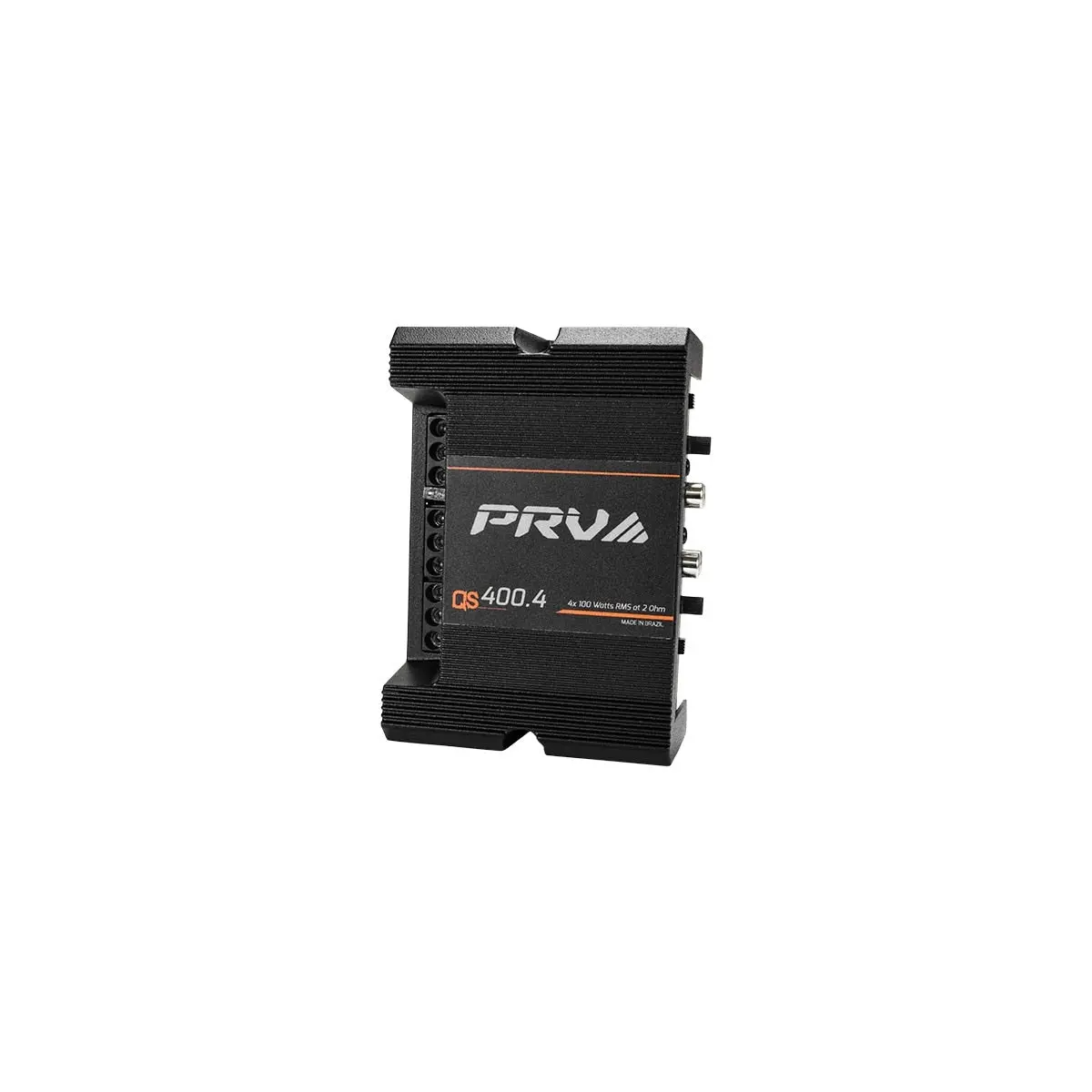 Prv Audio - 4 Channel Mini Compact 400 Watt 4 Channel Amplifier (Qs400.4 2Ohm) 1
