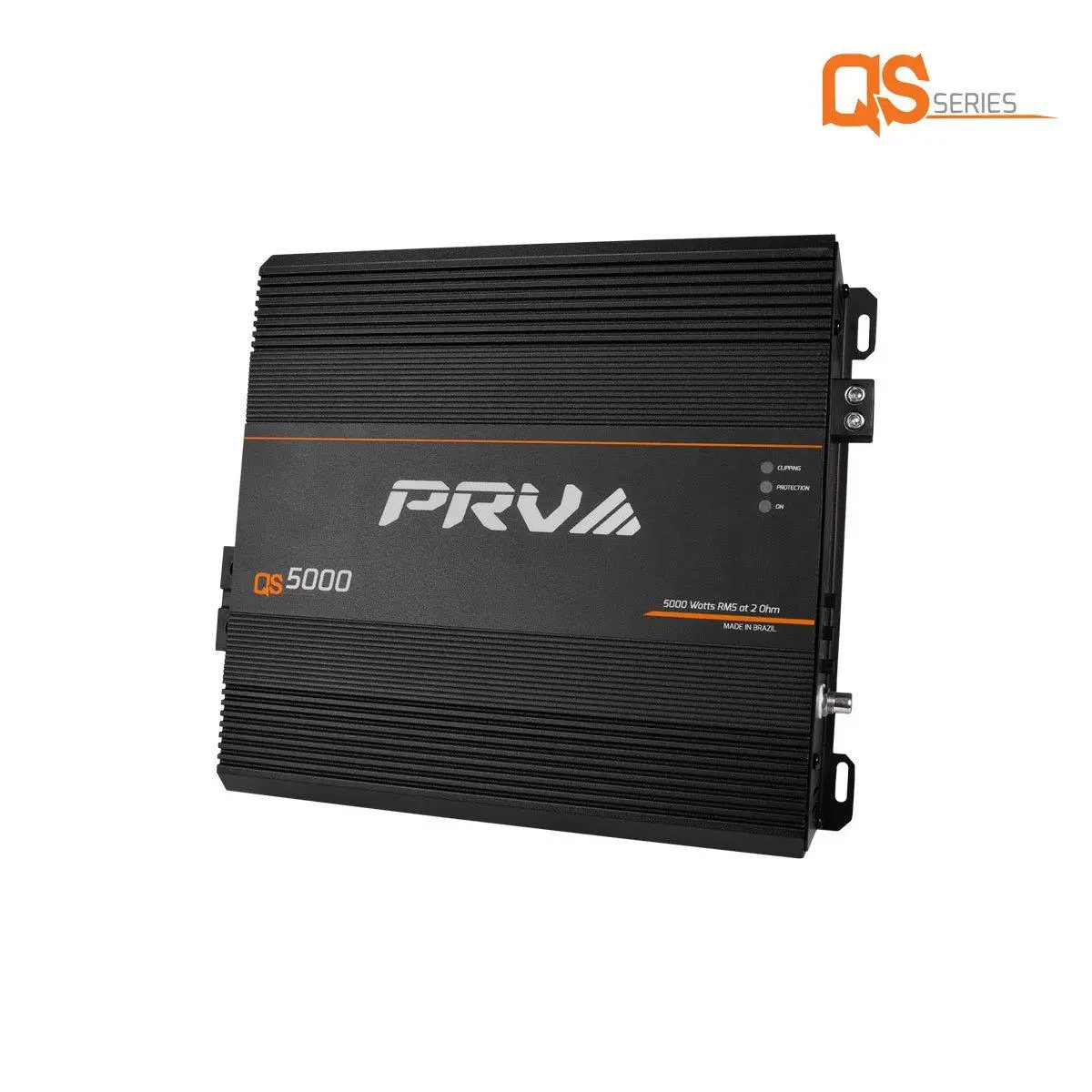 Prv Audio - 1 Channel 5000 Watt Amplifier 2 Ohm Stable (Qs5000 2Ohm) 1