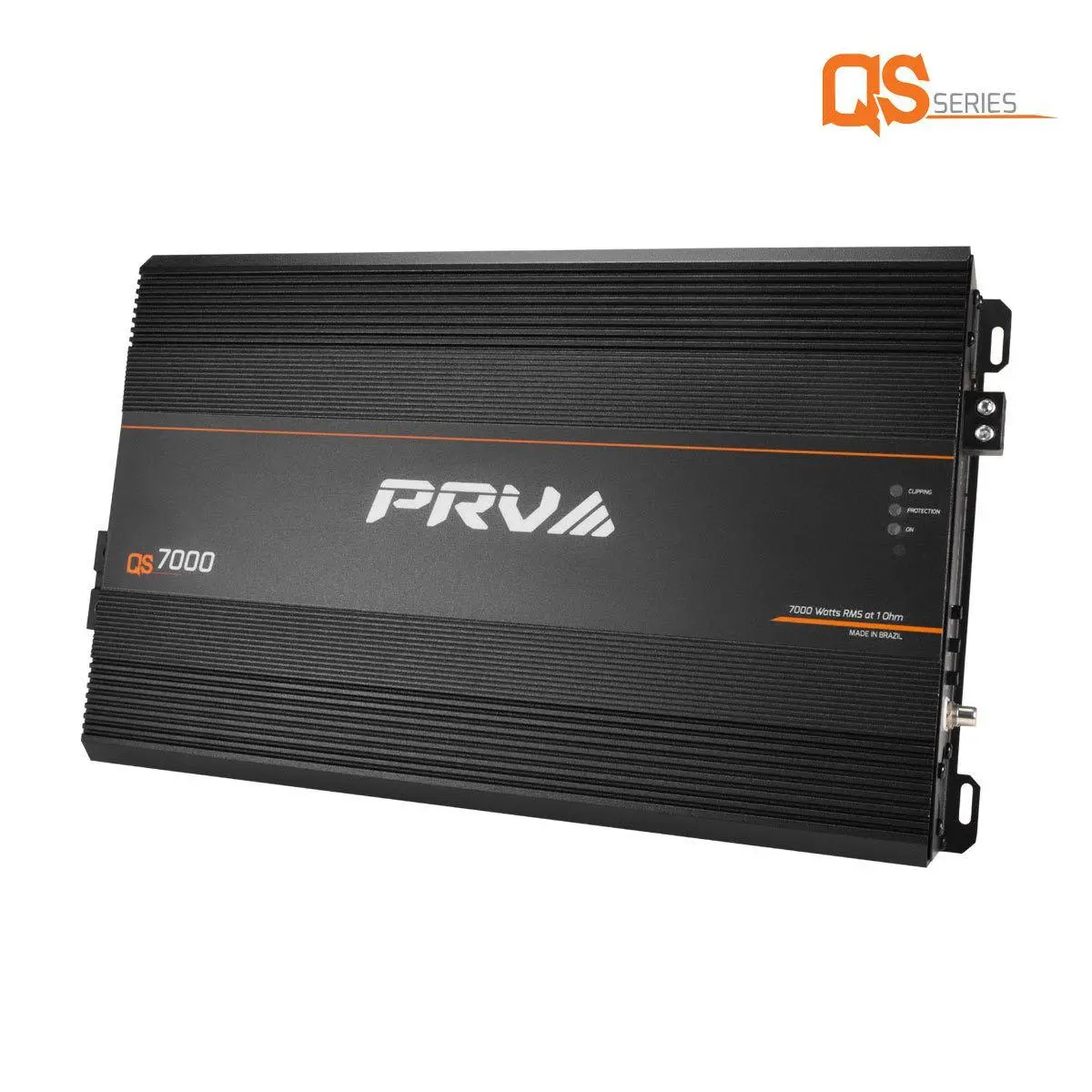 Prv Audio - 1 Channel 7000 Watt Rms Amplifier 1 Ohm Stable (Qs7000 1Ohm) 1